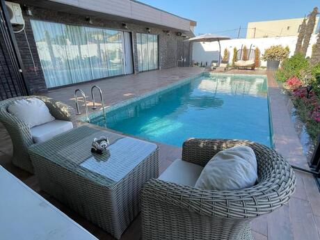 2 otaqlı həyət evi/bağ evi - Nardaran q. - 100 m²