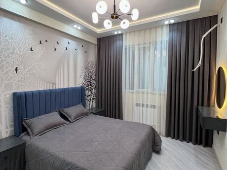 2-комн. вторичка - м. Мемар Аджеми - 55 м²