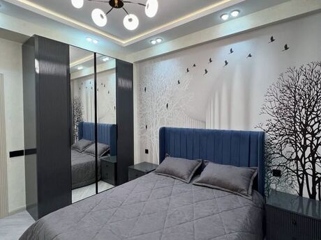 2-комн. вторичка - м. Мемар Аджеми - 55 м²