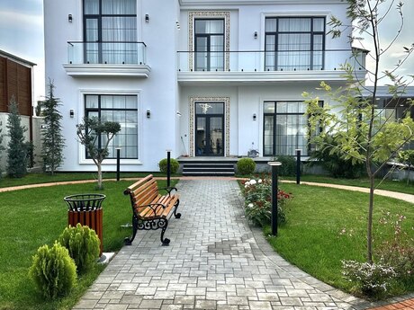 6 otaqlı həyət evi/bağ evi - Mərdəkan q. - 350 m²