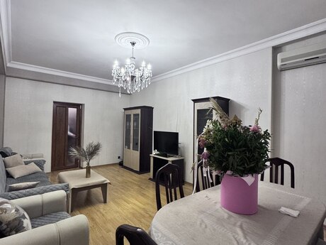 3 otaqlı yeni tikili - Həzi Aslanov m. - 103 m²