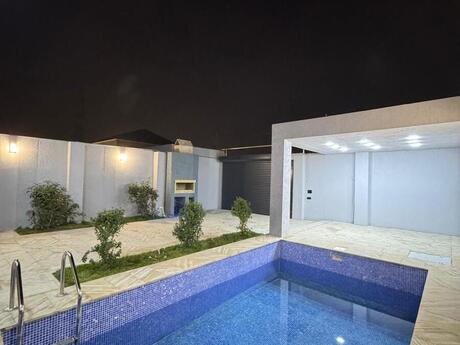 4 otaqlı həyət evi/bağ evi - Mərdəkan q. - 150 m²