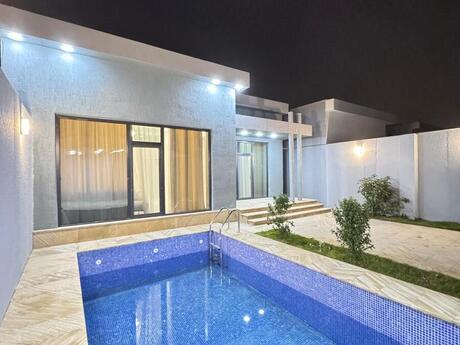4 otaqlı həyət evi/bağ evi - Mərdəkan q. - 150 m²
