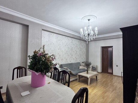 3 otaqlı yeni tikili - Həzi Aslanov m. - 100 m²