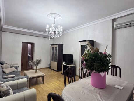 3 otaqlı yeni tikili - Həzi Aslanov m. - 100 m²