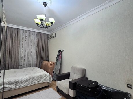 3 otaqlı yeni tikili - Həzi Aslanov m. - 100 m²