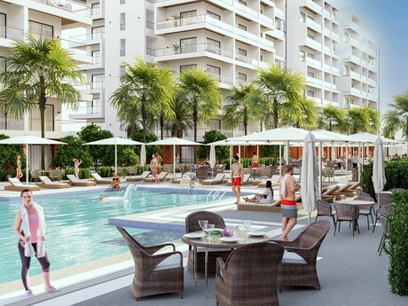 1 otaqlı mənzil, 40 m², Nardaran: 114 000 ₼ 3