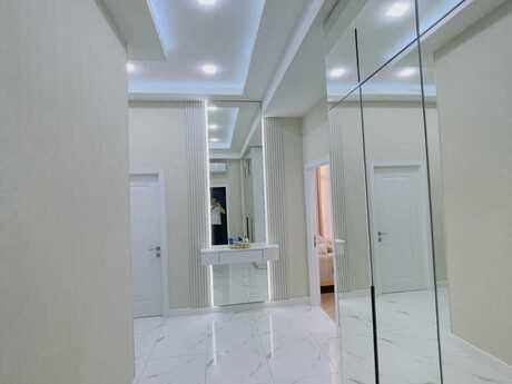 4 otaqlı yeni tikili - Nəriman Nərimanov m. - 130 m²