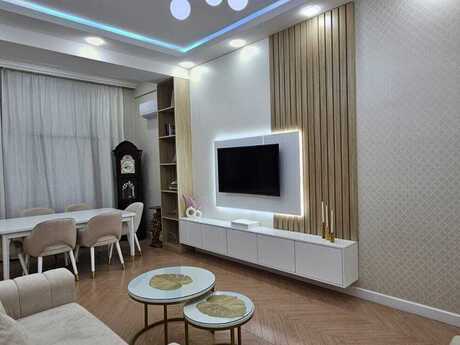 4 otaqlı yeni tikili - Nəriman Nərimanov m. - 130 m²