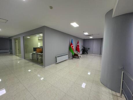 15 otaqlı ofis - Şah İsmayıl Xətai m. - 740 m²