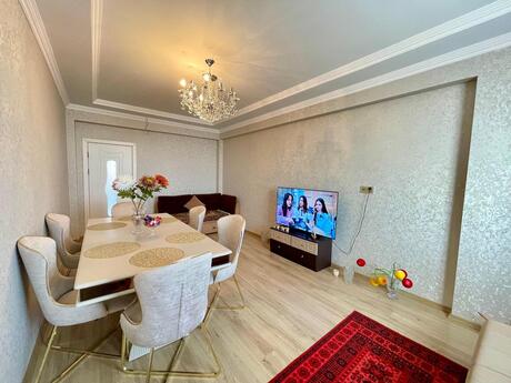 Elan №5659982 - Bakı, İnşaatçılar m., 3 otaqlı, 120 m², 18/20 mərtəbə