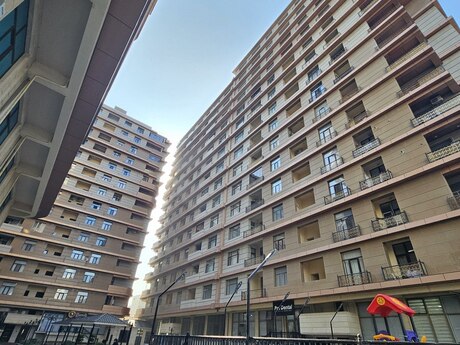 3-комн. новостройка - м. Низами - 105 м²