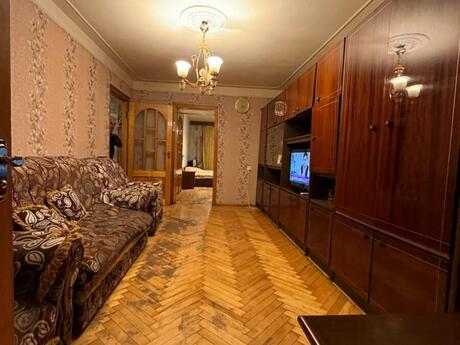 3 otaqlı köhnə tikili - Nəriman Nərimanov m. - 65 m²