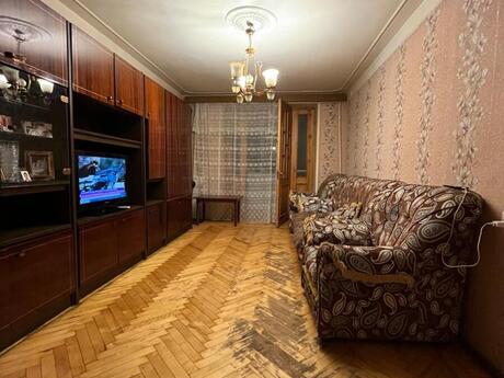 3 otaqlı köhnə tikili - Nəriman Nərimanov m. - 65 m²
