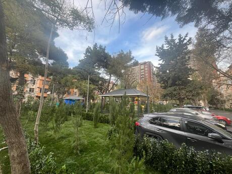 3 otaqlı köhnə tikili - Nəriman Nərimanov m. - 65 m²