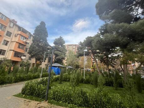 3 otaqlı köhnə tikili - Nəriman Nərimanov m. - 65 m²