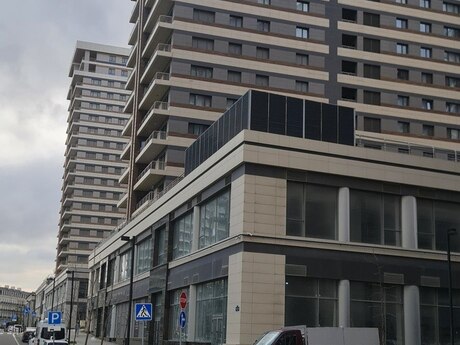 Obyekt - Ağ şəhər q. - 465 m²