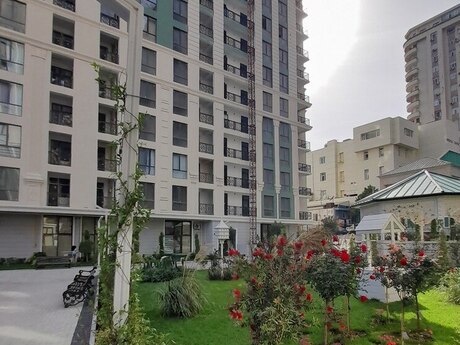 2 otaqlı yeni tikili - Nəriman Nərimanov m. - 65 m²
