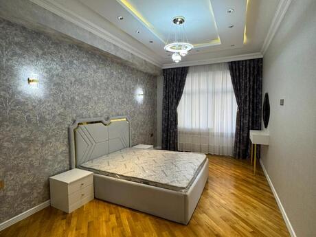 2 otaqlı yeni tikili - Həzi Aslanov m. - 91 m²