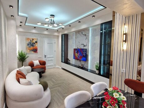 Elan №5661034 - Bakı, Nəriman Nərimanov m., 3 otaqlı, 102 m², 15/18 mərtəbə