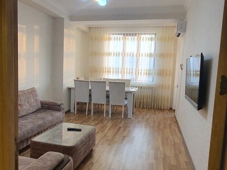 3 otaqlı yeni tikili - İnşaatçılar m. - 100 m²