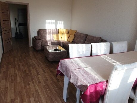 3 otaqlı yeni tikili - İnşaatçılar m. - 100 m²