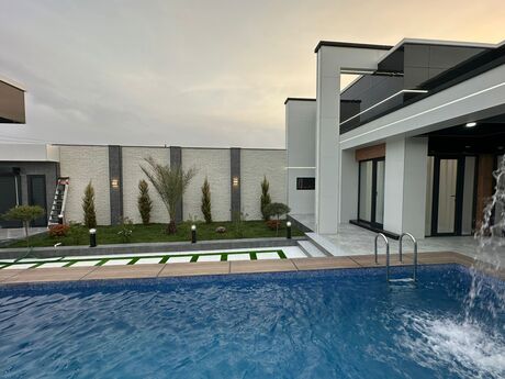 4 otaqlı həyət evi/bağ evi - Şüvəlan q. - 170 m²