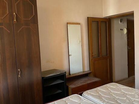 2 otaqlı köhnə tikili - Həzi Aslanov m. - 60 m²