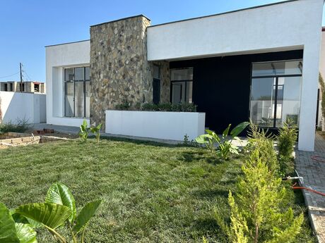 4 otaqlı həyət evi/bağ evi - Nardaran q. - 120 m²