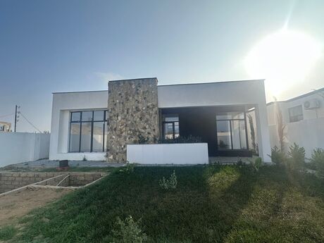 4 otaqlı həyət evi/bağ evi - Nardaran q. - 120 m²
