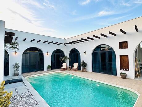 3 otaqlı həyət evi/bağ evi - Mərdəkan q. - 110 m²