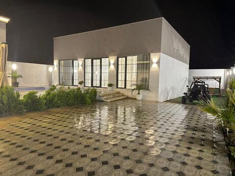 3 otaqlı həyət evi/bağ evi - Mərdəkan q. - 110 m²