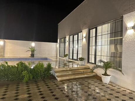 3 otaqlı həyət evi/bağ evi - Mərdəkan q. - 110 m²