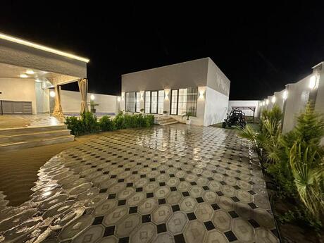 3 otaqlı həyət evi/bağ evi - Mərdəkan q. - 110 m²