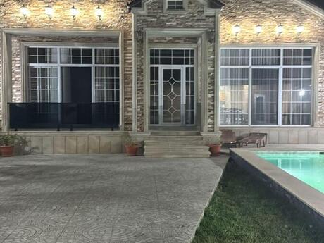 3 otaqlı həyət evi/bağ evi - Mərdəkan q. - 150 m²
