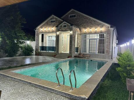 3 otaqlı həyət evi/bağ evi - Mərdəkan q. - 150 m²