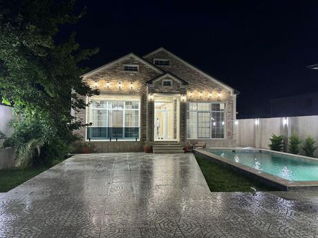 3 otaqlı həyət evi/bağ evi - Mərdəkan q. - 150 m²