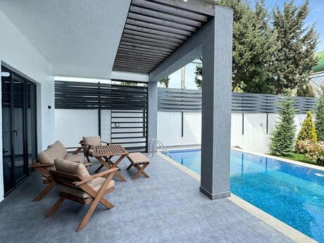 4 otaqlı həyət evi/bağ evi - Mərdəkan q. - 150 m²