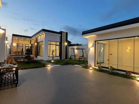 3 otaqlı həyət evi/bağ evi - Mərdəkan q. - 150 m²