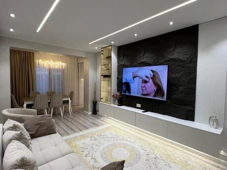 4 otaqlı köhnə tikili - Gənclik m. - 80 m²