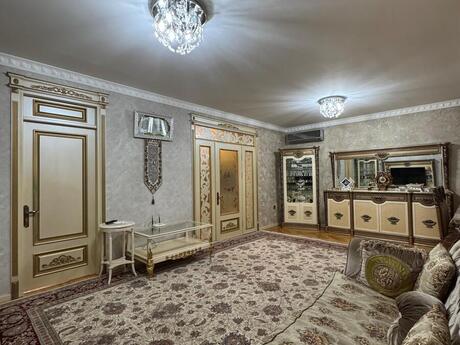 4-room apartment for rent, 120 m², Elmlər Akademiyası: 1 300 ₼/mo 4