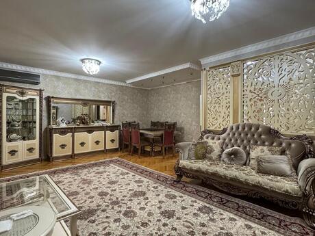 4-room apartment for rent, 120 m², Elmlər Akademiyası: 1 300 ₼/mo 2