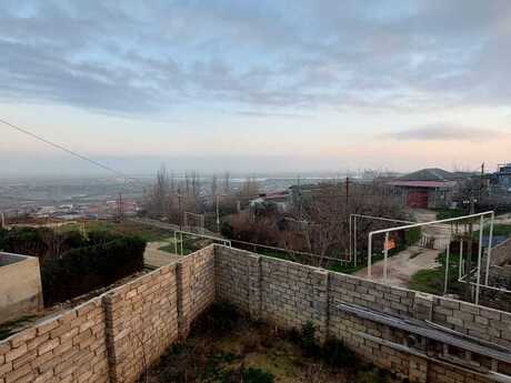 6 otaqlı həyət evi/bağ evi - Yeni Günəşli q. - 200 m²