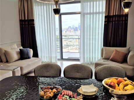 Аренда: 2-комнатная квартира, 120 м², Gumush Residence: 2 400 ₼/мес 3