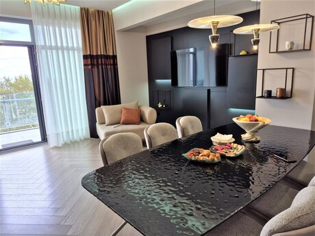 Аренда: 2-комнатная квартира, 120 м², Gumush Residence: 2 400 ₼/мес 4
