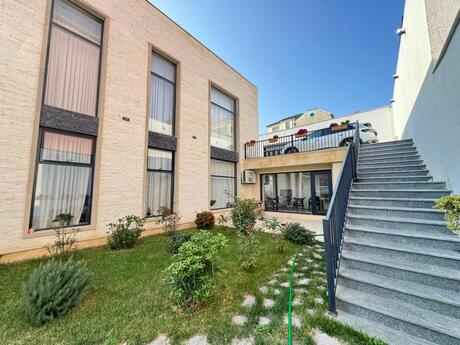6 otaqlı həyət evi, 400 m², Badamdar: 990 000 ₼ 3