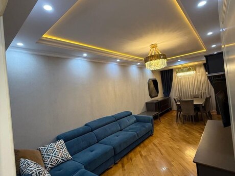 2 otaqlı yeni tikili - Xətai r. - 65 m²
