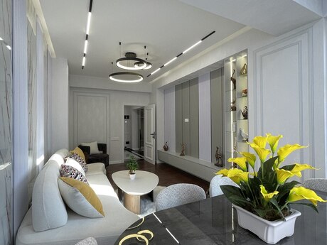 Elan №5663166 - Bakı, Nəriman Nərimanov m., 3 otaqlı, 101 m², 12/18 mərtəbə