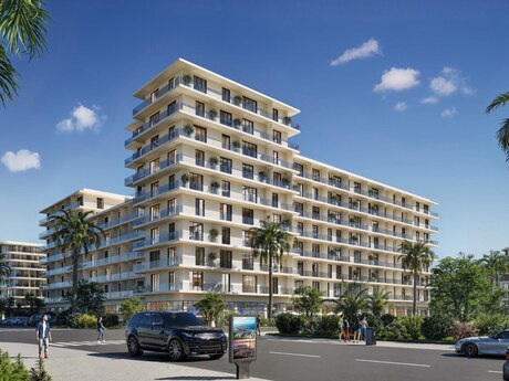 1 otaqlı yeni tikili - Nardaran q. - 40.8 m²