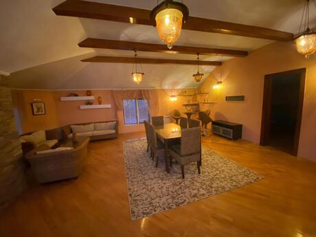 7 otaqlı həyət evi/bağ evi - Badamdar q. - 450 m²
